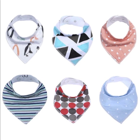 Baby Bandana Drool Bibs perfect gift - Picture 4 of 8
